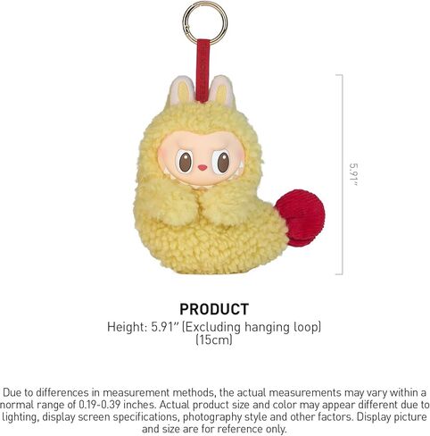 POP MART THE MONSTERS Wacky Mart Series-Earphone Case Portable Earbuds Case for Apple, Samsung, JBL, Headphone Earbud Protective Carrying Bag in Saudi Arabia