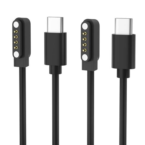 شاحن لجهاز تسجيل الصوت PLAUD Note Pro AI، كابل شحن USB مغناطيسي لجهاز PLAUD Note (2 قدم/60 سم) in Saudi Arabia