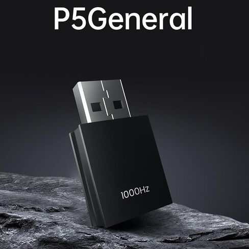 USB Wireless Controller Adapter, Game Adapter Converter Controller, High Accuracy Low Latency Experience, Plug and Play, for Portable Wireless Game in Saudi Arabia