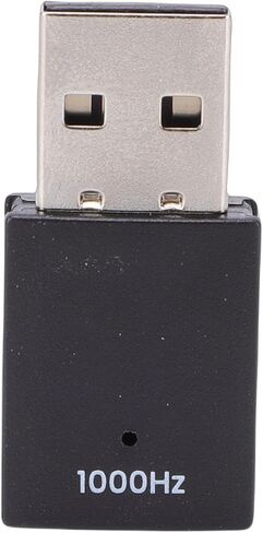 USB Wireless Controller Adapter, Game Adapter Converter Controller, High Accuracy Low Latency Experience, Plug and Play, for Portable Wireless Game in Saudi Arabia