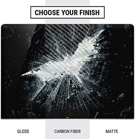 Skinit Laptop Skin Compatible with HP Elitebook 850 G6 (2019) - Officially Licensed Warner Bros Batman Dark Knight Rises Design in Saudi Arabia