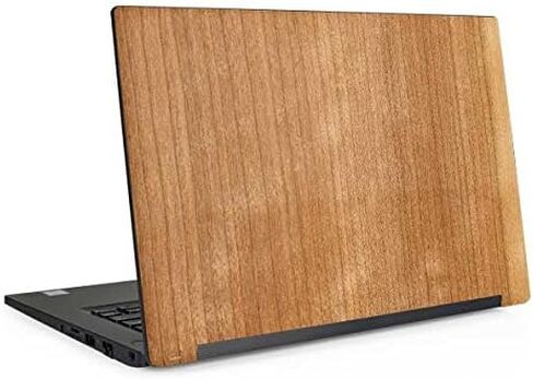 Skinit Decal Laptop Skin Compatible with Latitude 5420 - Officially Licensed Natural Wood Design in Saudi Arabia