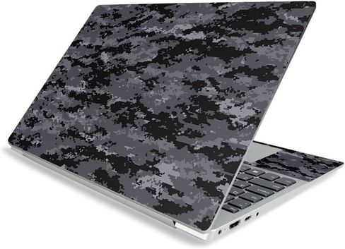 MightySkins Skin for Lenovo Ideapad S340 15" (2019) - Digital Camo | Protective, Durable, and Unique Vinyl Decal Wrap Cover | Easy to Apply, Remove, and Change Styles | Made in The USA in Saudi Arabia
