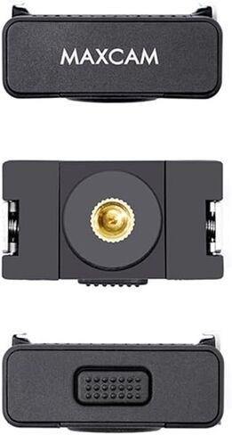 MAXCAM متوافق مع DJI Osmo 360 Nano Action 6 5 4 Pro قاعدة محول مغناطيسية سريعة الإصدار محول حامل ثلاثي القوائم سريع التركيب 1/4 بوصة ملحقات لولبية in Kuwait