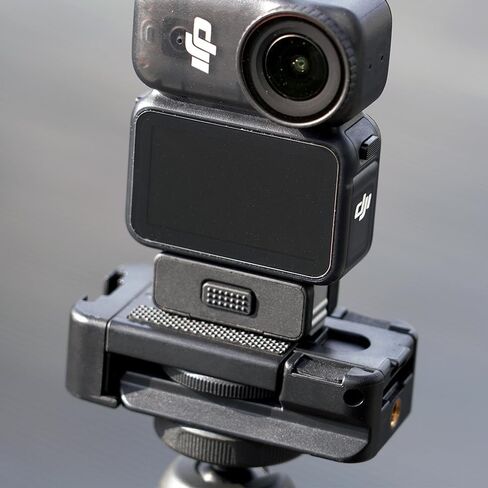 MAXCAM متوافق مع DJI Osmo 360 Nano Action 6 5 4 Pro قاعدة محول مغناطيسية سريعة الإصدار محول حامل ثلاثي القوائم سريع التركيب 1/4 بوصة ملحقات لولبية in Kuwait