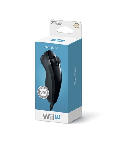 Nintendo Nunchuk Controller - Black (Certified Refurbished) in Saudi Arabia