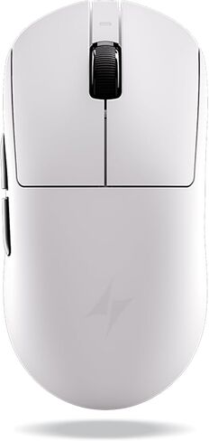 ماوس ألعاب لاسلكي ATK Dragonfly A9 Plus، مستشعر PAW3395، DPI يصل إلى 26,000، خفيف الوزن 57 جم، عمر بطارية 240 ساعة، طلاء ملمس الجليد، 5 أزرار قابلة للبرمجة، وضع ثلاثي 2.4G/ بلوتوث/سلكي - أسود in Kuwait