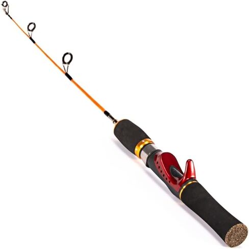 Fishing Rod Glass Fiber Material Telescopic Pocket Ice Fishing Rod Saltwater in Saudi Arabia
