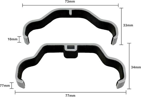 Propeller Holder for DJI Lito X1 and Lito 1, Prop Fixing Protector Guard Strap Stabilizer Propellers Paddle Blades Lock Clip Accessories in Saudi Arabia