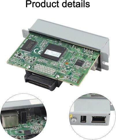 Ethernet Interface Module C32C881008 UB-E04 Print Server, 10/100Mbps Fast Ethernet Adapter Compatible with T88VI T88V T70II U220 H6000 in Saudi Arabia