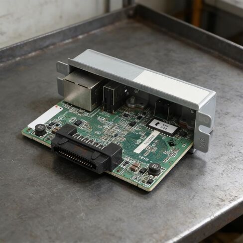 Ethernet Interface Module C32C881008 UB-E04 Print Server, 10/100Mbps Fast Ethernet Adapter Compatible with T88VI T88V T70II U220 H6000 in Saudi Arabia