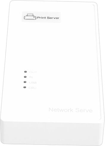 Greensen USB Wireless Print Server WiFi Printer Sharing Device for OS X with USB Port Ethernet Support for Printers in Saudi Arabia