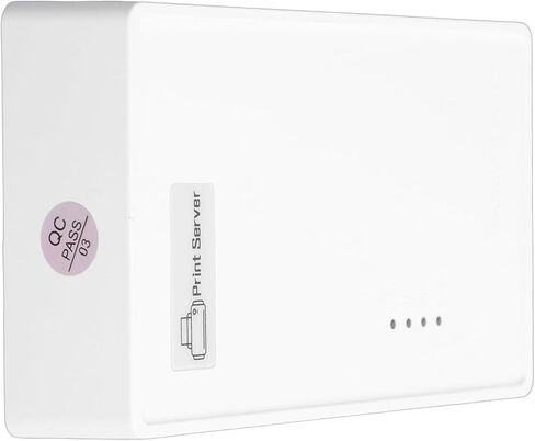 Greensen USB Wireless Print Server WiFi Printer Sharing Device for OS X with USB Port Ethernet Support for Printers in Saudi Arabia