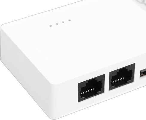 Greensen USB Wireless Print Server WiFi Printer Sharing Device for OS X with USB Port Ethernet Support for Printers in Saudi Arabia