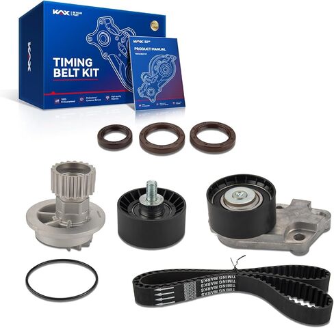 KAX Timing Belt Kit with Water Pump for Honda Pilot 2005-2022, Odyssey 2005-2022, Accord 2003-2017, Acura MDX 2003-2020, RDX 2013-2018, Passport 2019-2022, Ridgeline TL TLX Saturn Vue Crosstour 3.5L in Saudi Arabia
