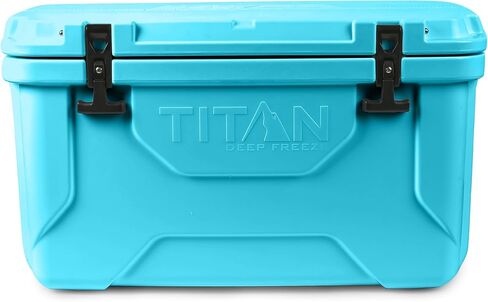 Titan Hard Ice Chest Cooler Roto Cooler with Microban Protection and Deep Freeze Insulation in Saudi Arabia
