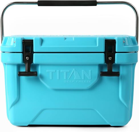 Titan Hard Ice Chest Cooler Roto Cooler with Microban Protection and Deep Freeze Insulation in Saudi Arabia