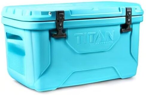 Titan Hard Ice Chest Cooler Roto Cooler with Microban Protection and Deep Freeze Insulation in Saudi Arabia
