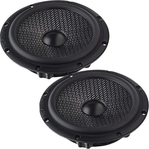 DD Audio C-C6.5C 6.5" Audiophile 250W Component Speakers System in Saudi Arabia