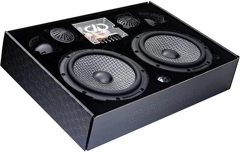 DD Audio C-C6.5C 6.5" Audiophile 250W Component Speakers System in Saudi Arabia