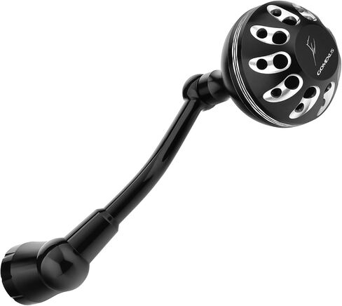 مقبض طاقة GOMEXUS لبكرة الدوران BG MQ 2500-20000، وليس لـ BG (اختر حجمًا مختلفًا) in Saudi Arabia