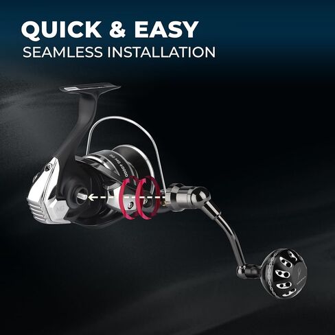 مقبض طاقة GOMEXUS لبكرة الدوران BG MQ 2500-20000، وليس لـ BG (اختر حجمًا مختلفًا) in Saudi Arabia