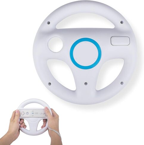عجلة سباق TechKen متوافقة مع أجهزة تحكم Wii وأجهزة التحكم عن بعد in Kuwait