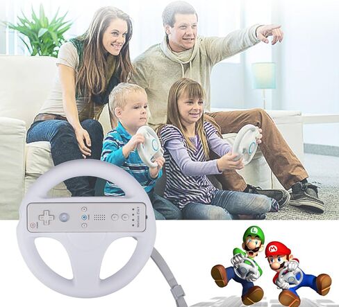 عجلة سباق TechKen متوافقة مع أجهزة تحكم Wii وأجهزة التحكم عن بعد in Kuwait