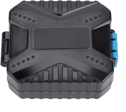 Memory Card Case, Protective Holder with Soft Pad for SD TF MSD CF Cards, Lightweight Sturdy Travel Storage in Saudi Arabia