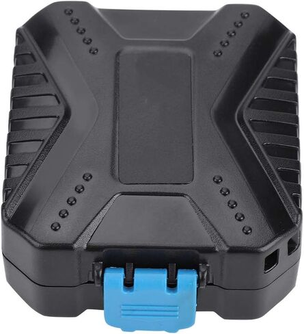 Memory Card Case, Protective Holder with Soft Pad for SD TF MSD CF Cards, Lightweight Sturdy Travel Storage in Saudi Arabia