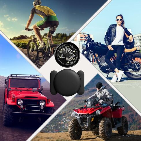 Mini GPS Tracker for Vehicles, 2026 New LED Tracking Device for Vehicles, Hidden Car GPS Tracker Device for Vehicles (iOS), Real-Time Car Tracker Device No Subscription No Monthly Fee for Car, Trucks in Saudi Arabia