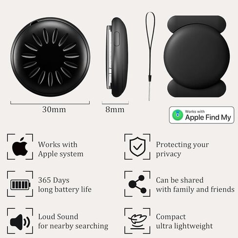 Mini GPS Tracker for Vehicles, 2026 New LED Tracking Device for Vehicles, Hidden Car GPS Tracker Device for Vehicles (iOS), Real-Time Car Tracker Device No Subscription No Monthly Fee for Car, Trucks in Saudi Arabia