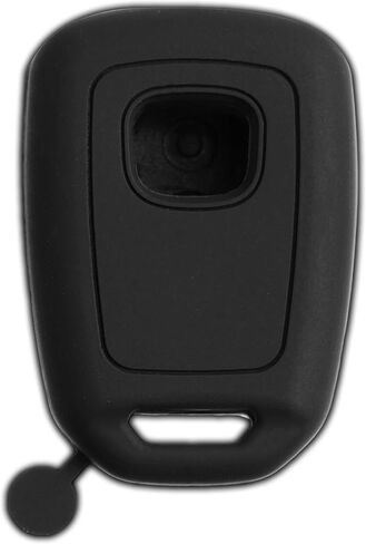 KeyGuardz دخول بدون مفتاح السيارة عن بعد مفتاح فوب غطاء خارجي من المطاط الناعم حافظة واقية لهوندا CR-V HR-V Crosstour MLBHLIK6-1T (عبوة من 2) in Saudi Arabia