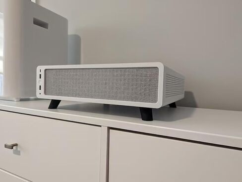 أقدام للتصميم الكسري Ridge SFF، حافظة بزاوية HiFi للتصميم الكسري Ridge SFF Mini ITX in Kuwait