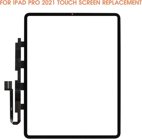 بديل شاشة iPad Pro 12.9 الجيل الخامس لجهاز iPad PRO 12.9 5th 2021 /6th 2022 محول رقمي لشاشة اللمس لجهاز iPad A2461 A2378 A2379 12.9 بوصة زجاج مستشعر الشاشة (أسود، وليس شاشة LCD) in Kuwait