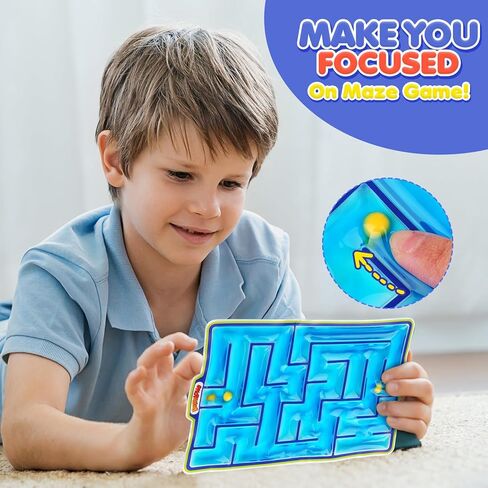 Squishy Autism Sensory Toys for Kids - Fidget Toys Sensory Tube Filled with Goo, Squishy Sensory Toys for Autistic Children, Calming Down Toys for Kids Anxiety, Christmas Goodie Bag Stuffers in Saudi Arabia