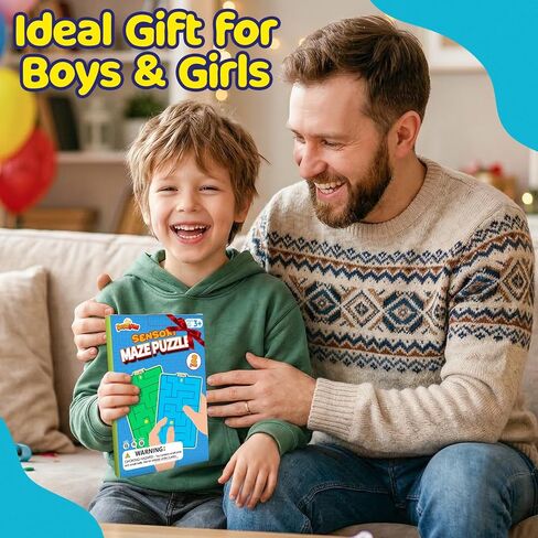 Squishy Autism Sensory Toys for Kids - Fidget Toys Sensory Tube Filled with Goo, Squishy Sensory Toys for Autistic Children, Calming Down Toys for Kids Anxiety, Christmas Goodie Bag Stuffers in Saudi Arabia