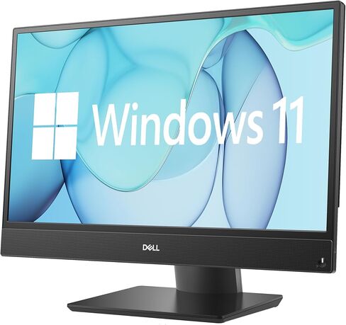 Dell OptiPlex 5260 All-in-One Windows 11 Pro Computer Desktop PC, 21.5in AIO FHD(1920x1080), Intel Core i5-8500, 8GB RAM, 256GB SSD, WiFi, Bluetooth, Keyboard & Mouse(Renewed) in Saudi Arabia