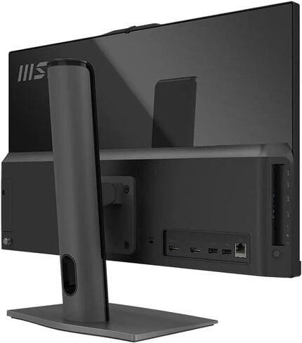 msi Modern 24" All-in-One Touchscreen Desktop, 10-core Intel Core 7 150U CPU(5.4GHz), IPS FHD (1920X1080) Display, 16GB DDR5 RAM, 512GB SSD Plus 1TB HDD, HDMI in&Out Wireless KB& Mouse, Win 11, Black in Saudi Arabia
