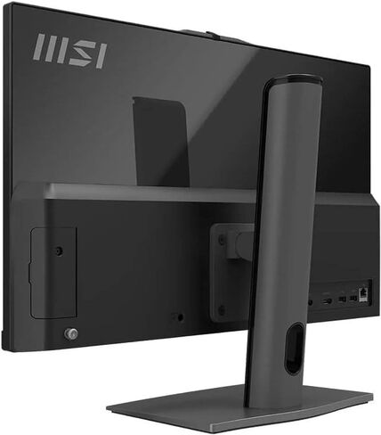 msi Modern 24" All-in-One Touchscreen Desktop, 10-core Intel Core 7 150U CPU(5.4GHz), IPS FHD (1920X1080) Display, 16GB DDR5 RAM, 512GB SSD Plus 1TB HDD, HDMI in&Out Wireless KB& Mouse, Win 11, Black in Saudi Arabia