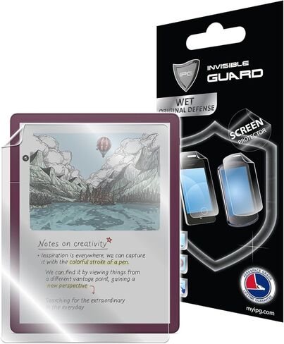 IPG Compatible with Kindle Scribe Colorsoft 11 Inch Display Hydrogel Screen Protector Invisible HD Clear Film Anti Scratch Guard-Smooth/Self-Healing/Bubble for KindleColorHyd. in Saudi Arabia