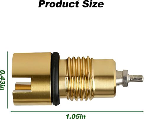 Upgraded Check Valve and Air Stem Assembly for Coleman Lantern & Stove - Brass Pump Repair Kit Compatible with 200-6381, Improved Sealing - 2 Pack in Saudi Arabia