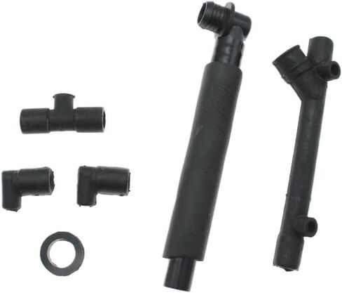 Ventilation Hose Kit Compatible With Cylinder Head Cover Breather Fits W124 S124 W201 W202 W210 W460 W461 Models 6010160381 6030160081 in Saudi Arabia