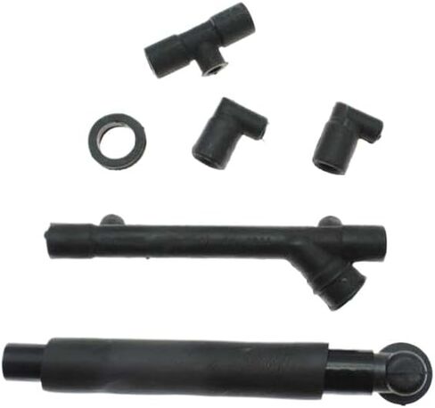 Ventilation Hose Kit Compatible With Cylinder Head Cover Breather Fits W124 S124 W201 W202 W210 W460 W461 Models 6010160381 6030160081 in Saudi Arabia
