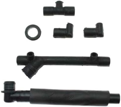 Ventilation Hose Kit Compatible With Cylinder Head Cover Breather Fits W124 S124 W201 W202 W210 W460 W461 Models 6010160381 6030160081 in Saudi Arabia