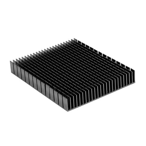 120mm Large Aluminum Heatsink, 4.72 x 4.72 x 0.79 Inch /120 x 120x 20 mm Square Heat Sink for WiFi Routers, Power Supply IC, Graphics Card Memory & Electronic Devices Cooling in Saudi Arabia