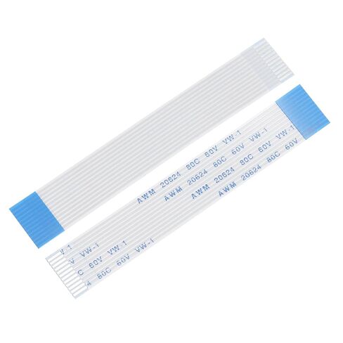 uxcell 5pcs Flexible Flat Cable, 80mm 1mm Pitch B Type 15 Pins FPC FFC Flexible Ribbon Cable for LCD TV Car Audio DVD Player in Saudi Arabia