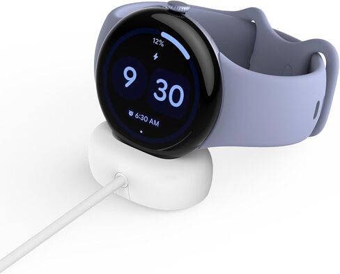 5W Fast USB-C Charger for Google Pixel Watch 4, Magnetic Charging Dock for Google Watch 4, Replacement Charger Cable Only Compatible for Pixel Watch 4 (41mm/45mm), 3.3ft Type-C Charging Cord in Saudi Arabia