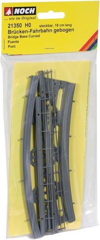 نوش 21350 Stl Bridge Curved X 7" L H0 Scale Model Kit in Kuwait