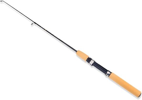 Retractable Ice Fishing Rod Durable Glass Fiber Mini Tackle for Ice Fishing Winter Pole in Saudi Arabia